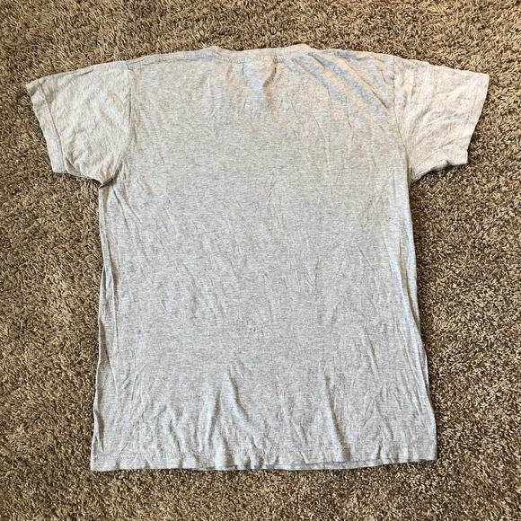 Men’s Vintage Grey Roma Italia Graphic Tee - Picture 2 of 3